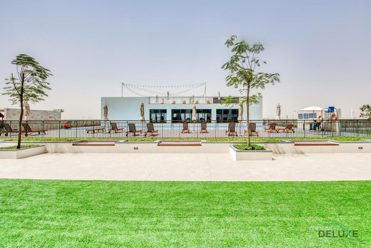 Charismatic 1Br At Una Town Square Dubailand By Deluxe Holiday Homes Eksteriør bilde